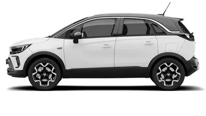 Used Vauxhall Crossland Edition 131 HP (96 kW) 2021 White SUV