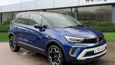 Blue Used 2021 Vauxhall Crossland Edition SUV | £12,695 (Fair price)