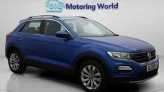 Used 2021 VW T-Roc SE SUV | £16,000 (Fair price)