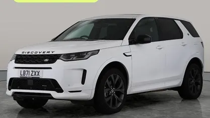 Used Land Rover Discovery Sport SE Dynamic 309 HP (227 kW) 2022 White SUV