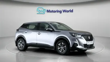Used Peugeot 2008 Active Premium 110 HP (80 kW) 2021 Grey SUV