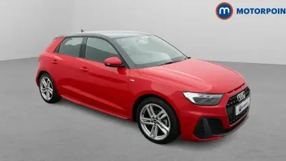 Used Audi A1 Sportback S-Line 110 HP (80 kW) 2021 Red Hatchback