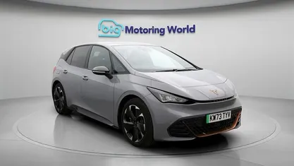 Used Cupra Born 150 kW (204 HP) 2023 Grey Hatchback