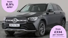 Used 2022 Mercedes GLC300e AMG line Estate | £22,826 (Super price)