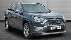 Grey Used 2022 Toyota RAV4 Hybrid Design SUV | £25,901 (Fair price)