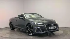 Grey Used 2023 Audi A5 Cabriolet Comfort Cabriolet | £34,900 (Fair price)