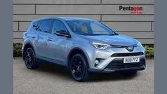 Used 2018 Toyota RAV4 Hybrid SUV | £15,995 (Fair price)