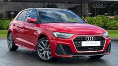 Red Used 2025 Audi A1 S-Line Hatchback | £24,250 (Fair price)