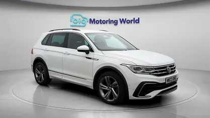 Used 2023 VW Tiguan R-line Edition SUV | £25,000 (Fair price)
