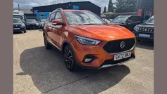 Orange Used 2023 MG ZS Exclusive Sedan | £14,132 (Fair price)