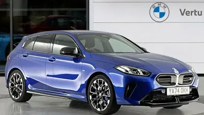 Used BMW M135 Comfort Edition 300 HP (220 kW) 2025 Blue Hatchback