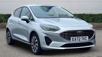 Used Ford Fiesta Titanium 101 HP (74 kW) 2022 Hatchback