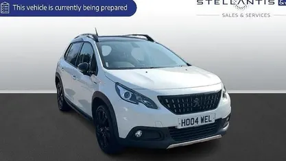 Used Peugeot 2008 GT-line 110 HP (80 kW) 2019 SUV