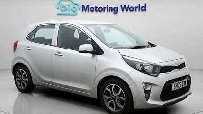 Used Kia Picanto 67 HP (49 kW) 2023 Silver Hatchback