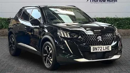 Used Peugeot 2008 GT 131 HP (96 kW) 2022 Black SUV