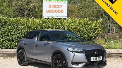 Begagnad DS Automobiles DS3 Crossback Performance 131 HK (96 kW) 2022 SUV