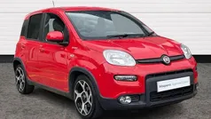 Red Used 2022 Fiat Panda Sport Hatchback | £11,289 (Fair price)