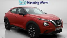Used 2022 Nissan Juke Acenta SUV | £10,400 (Good price)