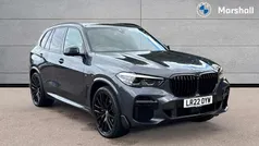 Grey Used 2022 BMW X5 M Sport SUV | £47,114 (Fair price)