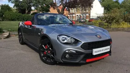 Used Abarth 124 Spider 170 HP (125 kW) 2019 Cabriolet