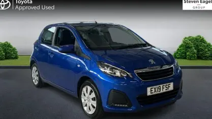 Gebraucht Peugeot 108 Active 72 PS (52 kW) 2022 Kleinwagen