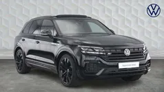 Black Used 2021 VW Touareg Black Edition SUV | £41,228 (Good price)