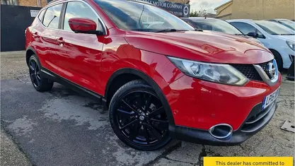 Used 2017 Nissan Qashqai Tekna SUV | £6,995 (Good price)