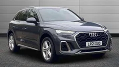 Daytona grey Used 2021 Audi Q5 S-Line SUV | £30,799 (Fair price)