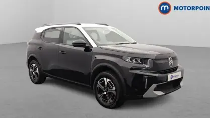 Used Citroën e-C3 Aircross 83 kW (113 HP) 2025 Black SUV
