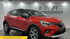 Red Used 2022 Renault Captur Techno SUV | £12,994 (Fair price)