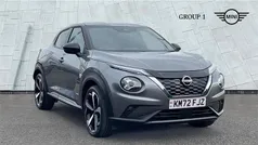 Grey Used 2022 Nissan Juke Tekna SUV | £18,995 (Fair price)