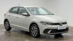Grey Used 2023 VW Polo Life Hatchback | £16,590 (Fair price)