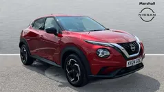 Used 2024 Nissan Juke N-Connecta SUV | £17,208 (Fair price)