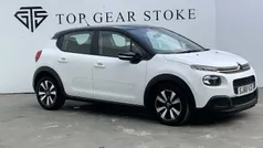 White Used 2018 Citroën C3 Feel Hatchback | £6,595 (Fair price)