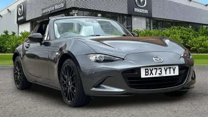 Used Mazda MX5 Homura-Line 184 HP (135 kW) 2023 Grey Cabriolet