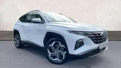 White Used 2023 Hyundai Tucson Premium SUV | £26,991 (Fair price)