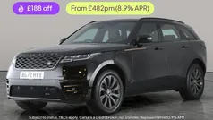 Used 2022 Land Rover Range Rover Velar SE Dynamic SUV | £29,437 (Super price)