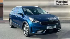 Blue Used 2017 Kia Niro First Edition SUV | £12,550 (Fair price)