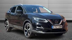 Used 2017 Nissan Qashqai Tekna SUV | £11,495 (Fair price)