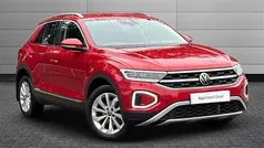 Kings red Used 2022 VW T-Roc Style SUV | £19,510 (Fair price)