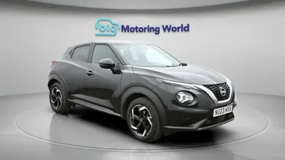 Used Nissan Juke N-Connecta 114 HP (83 kW) 2023 Black SUV