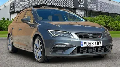 Second-hand Seat Leon FR 184 CP (135 kW) 2018 Gri Break