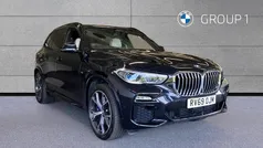 Black Used 2019 BMW X5 M Sport SUV | £40,450 (Fair price)
