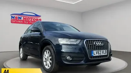 Used Audi Q3 Design 177 HP (130 kW) 2013 Blue SUV
