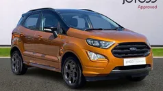 Orange Used 2018 Ford Ecosport ST-Line SUV | £9,995 (Fair price)