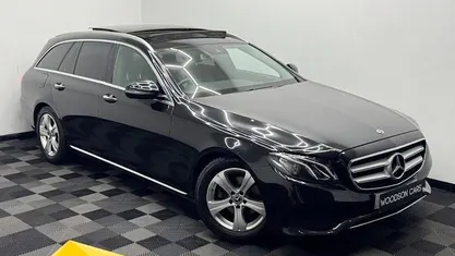 Used Mercedes E220 Premium 194 HP (142 kW) 2019 Estate