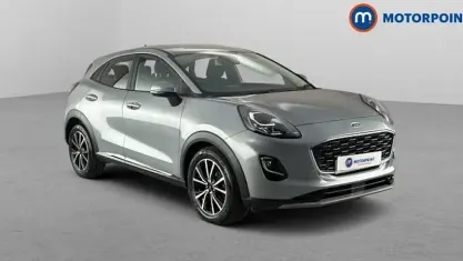 Used Ford Puma Titanium 155 HP (114 kW) 2023 Silver SUV