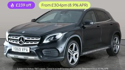 Used 2020 Mercedes GLA200 AMG line SUV | £18,075 (Fair price)