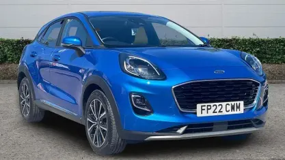 Usado Ford Puma Titanium 125 HP (91 kW) 2022 SUV