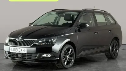 Używany Skoda Fabia SE L 110 KM (80 kW) 2018 Czarny Kombi